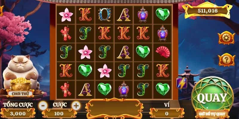 Slot game nổ hũ